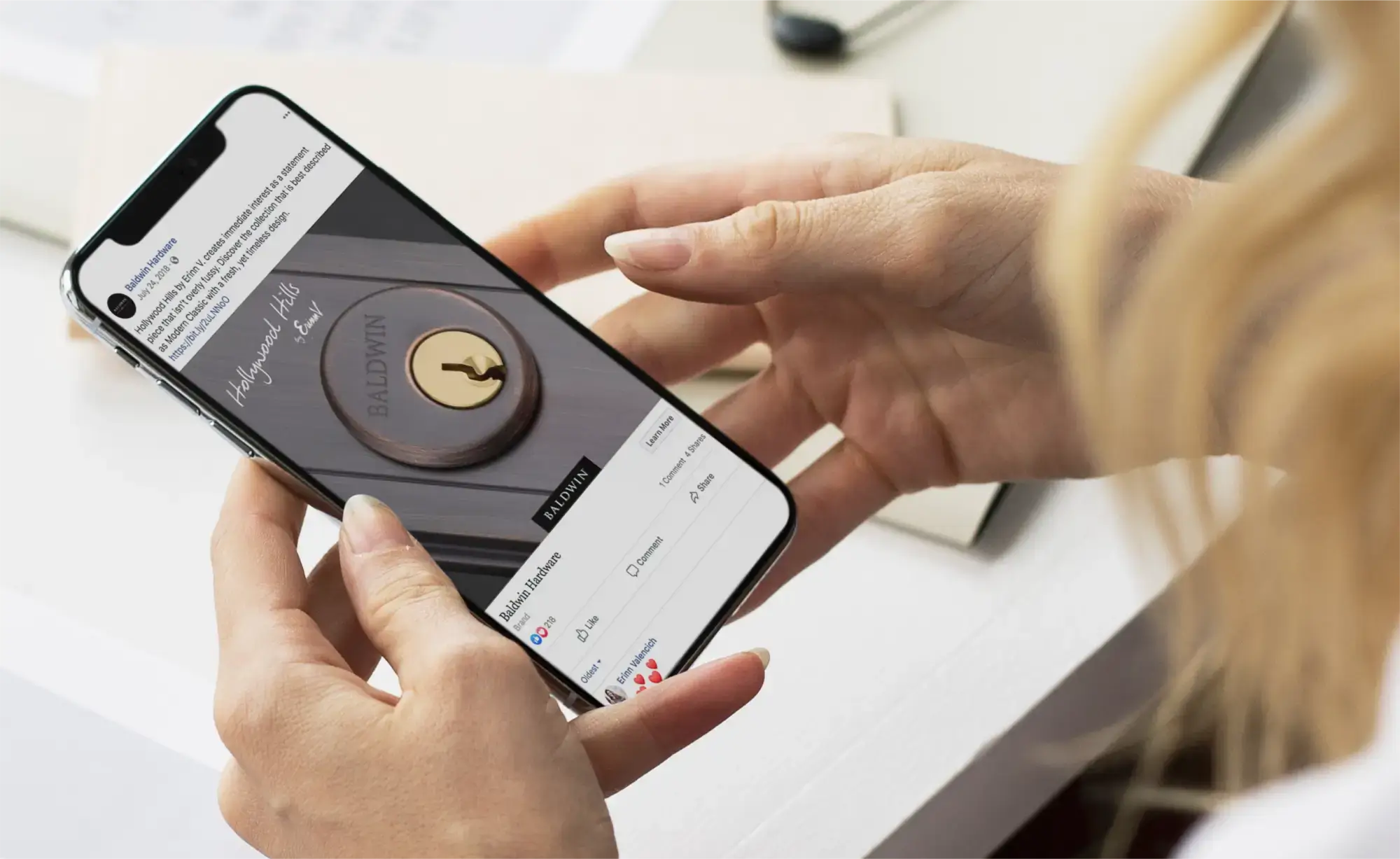 baldwin hardware digital marketing